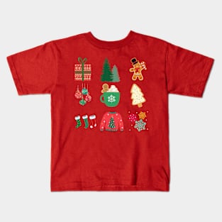 Christmas Shirt | Merry And Bright Shirt | Matching Christmas Shirt | Couple Christmas Shirts | Christmas Gift Kids T-Shirt